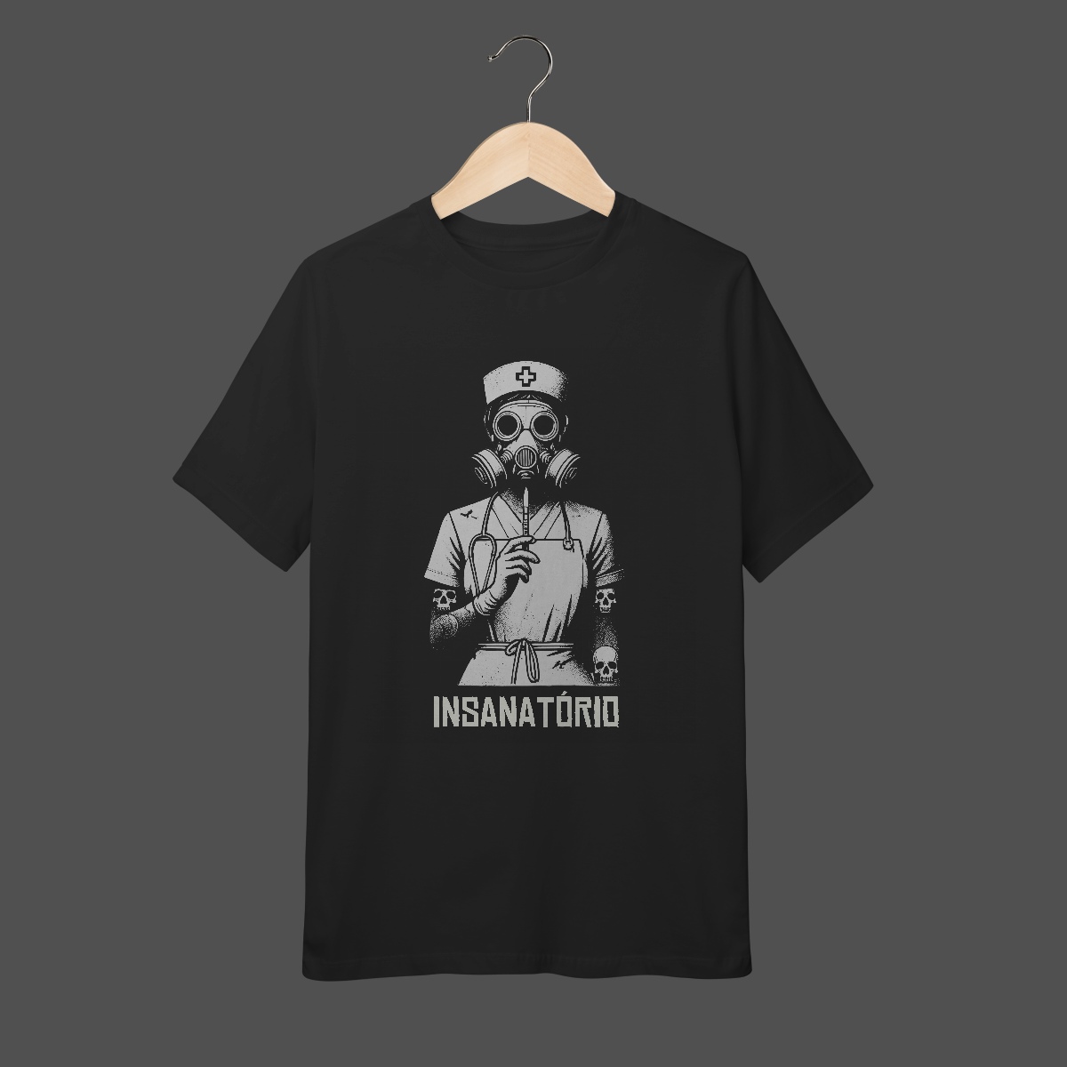 Nome do produto: Camiseta Infantil (10 a 14) | Insanatório