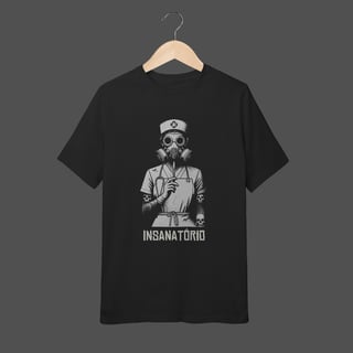 Nome do produto Camiseta Infantil (10 a 14) | Insanatório
