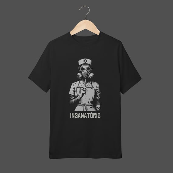 Camiseta Infantil (10 a 14) | Insanatório
