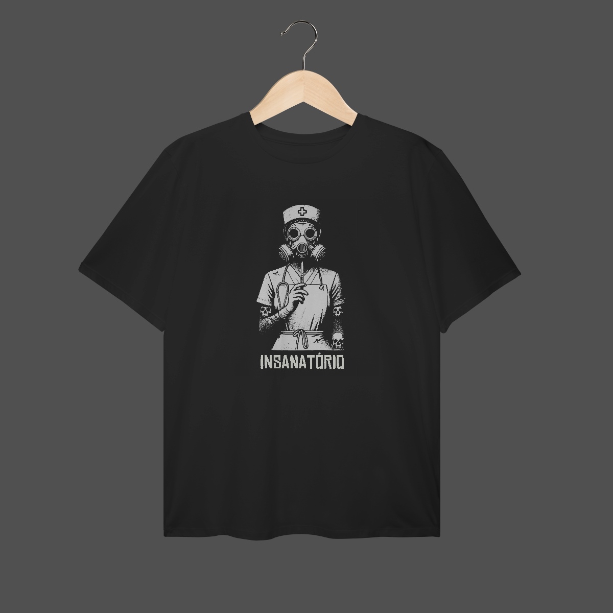 Nome do produto: Camiseta Plus Size | Insanatório