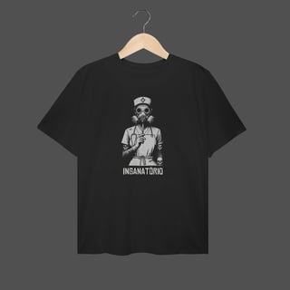 Nome do produto Camiseta Plus Size | Insanatório