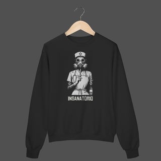 Nome do produto Moletom Fechado Prime | Insanatório