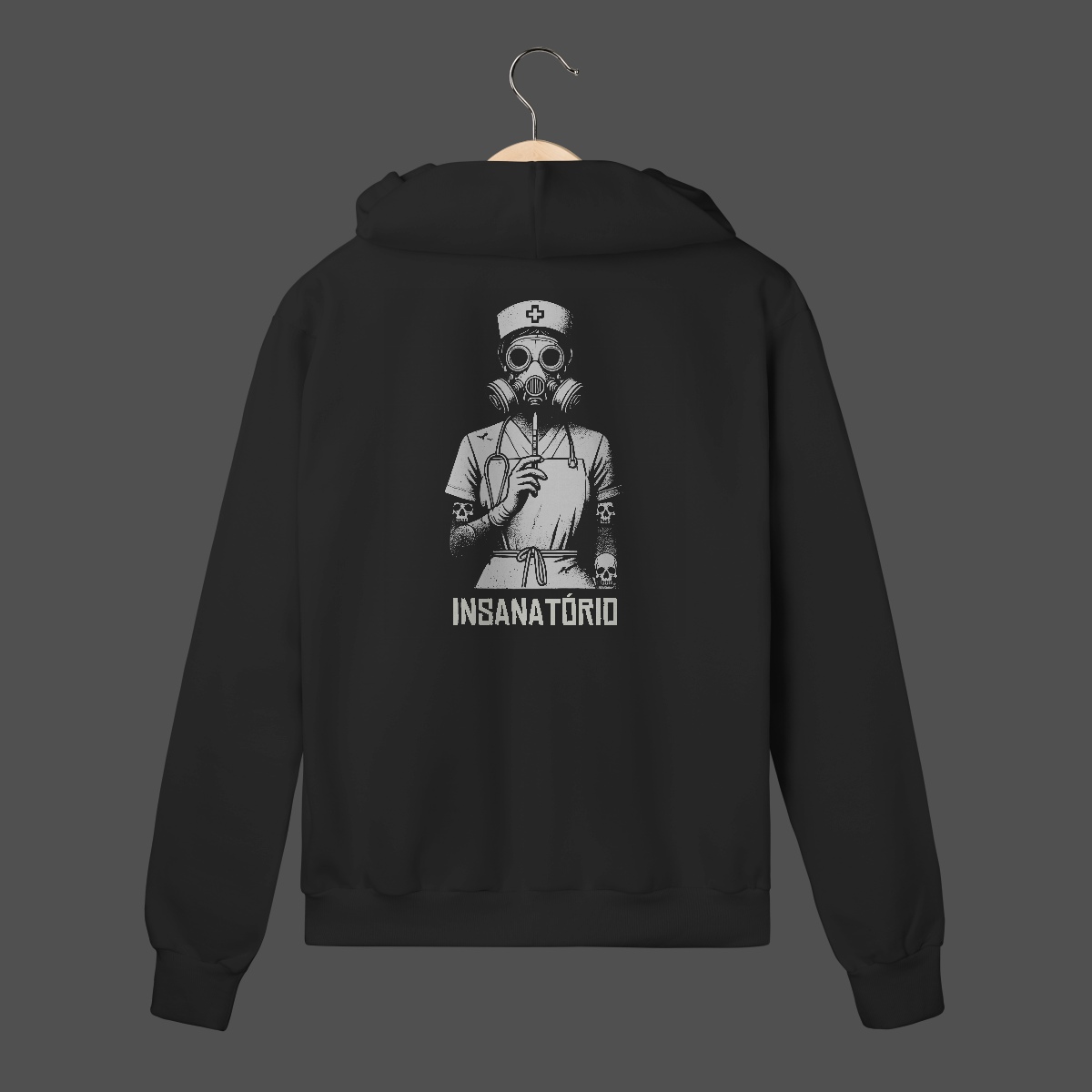 Nome do produto: Moletom C/ Zíper Prime | Insanatório