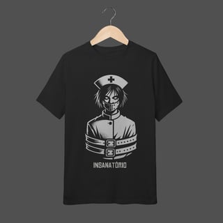 Nome do produto Camiseta Infantil (10 a 14) | Insanatório