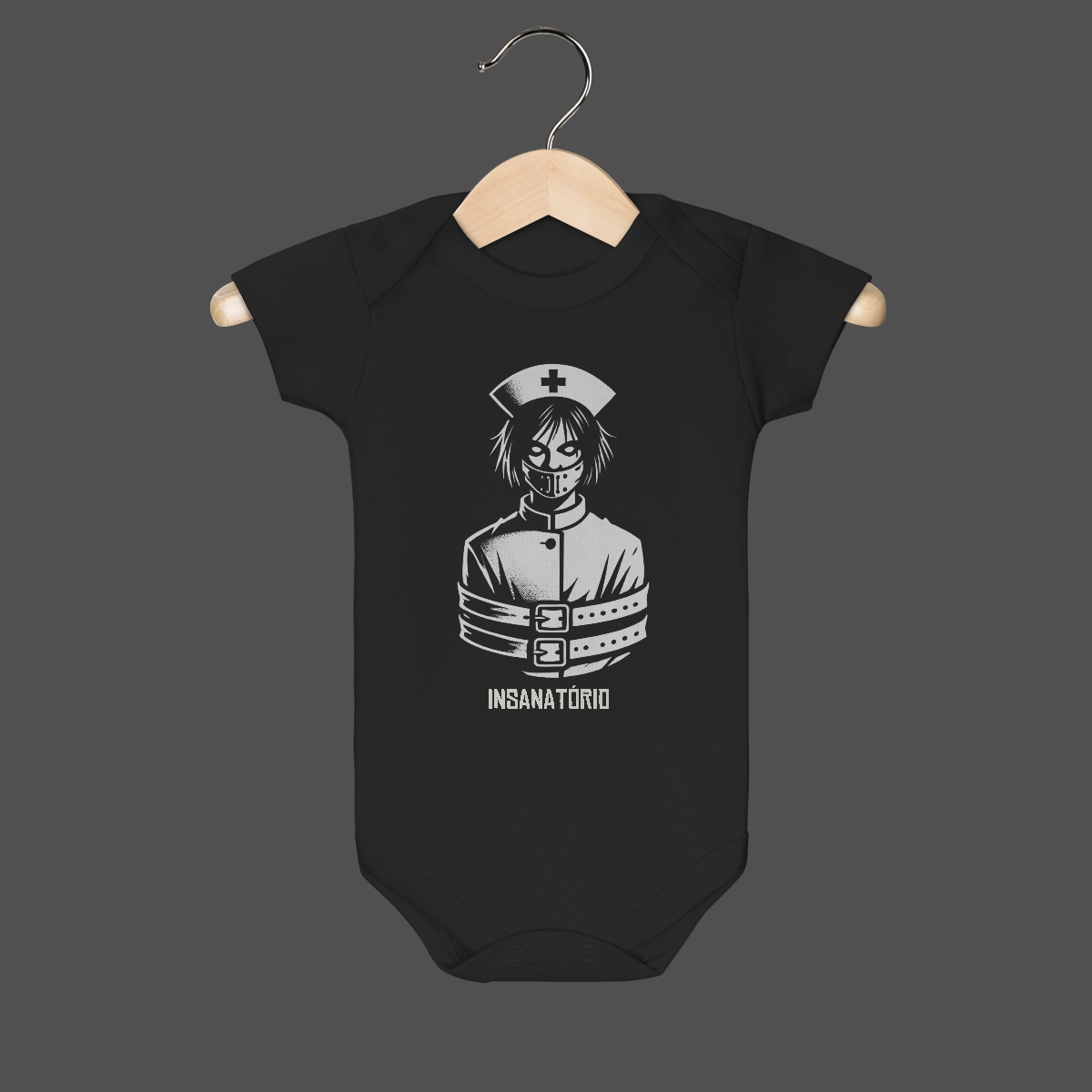 Nome do produto: Body Infantil | Insanatório