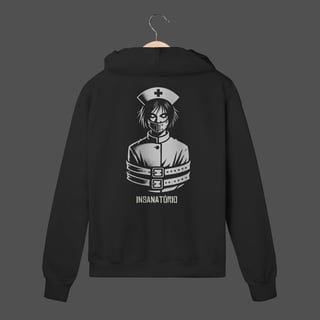 Nome do produto Moletom C/ Zíper Prime | Insanatório