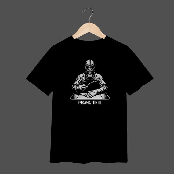 Camiseta Infantil (2 a 8) | Insanatório