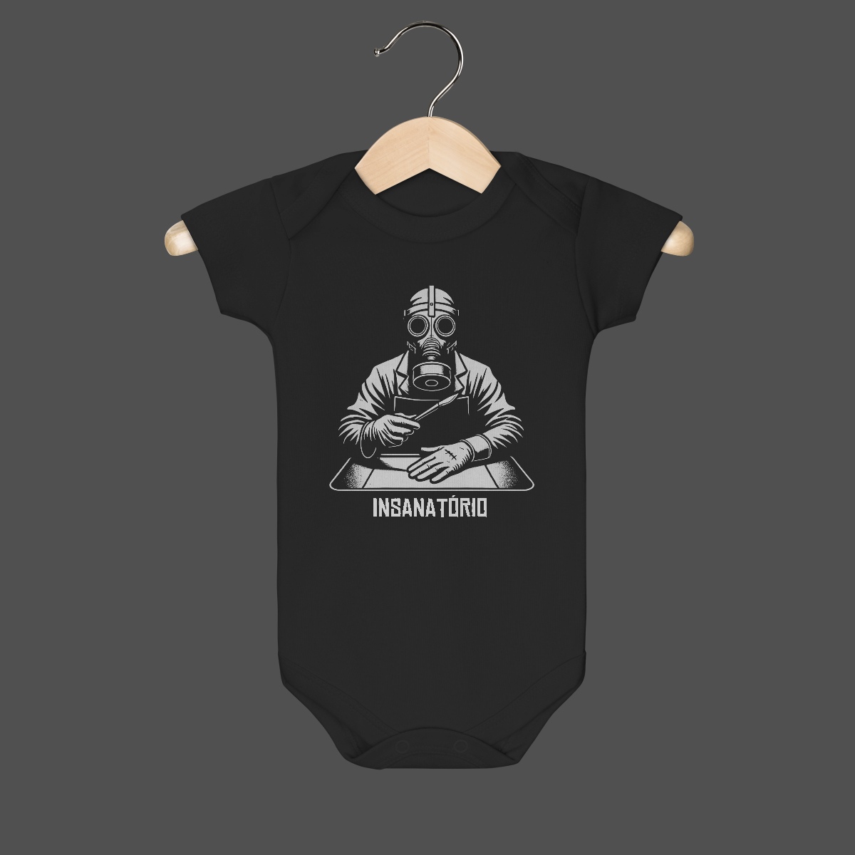 Nome do produto: Body Infantil | Insanatório