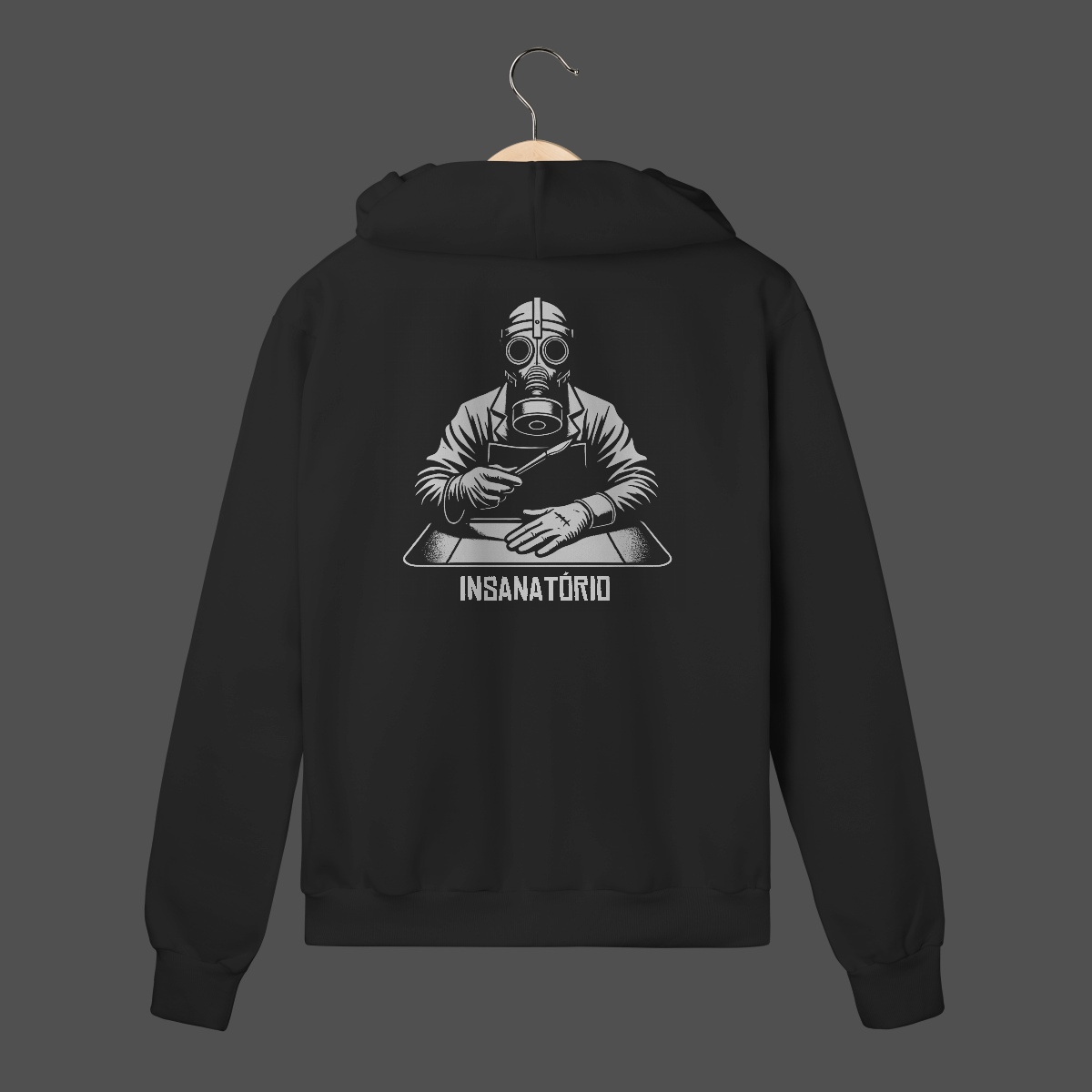 Nome do produto: Moletom C/ Zíper Prime | Insanatório