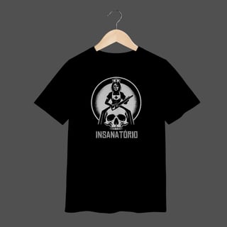Nome do produto Camiseta Infantil (2 a 8) | Insanatório