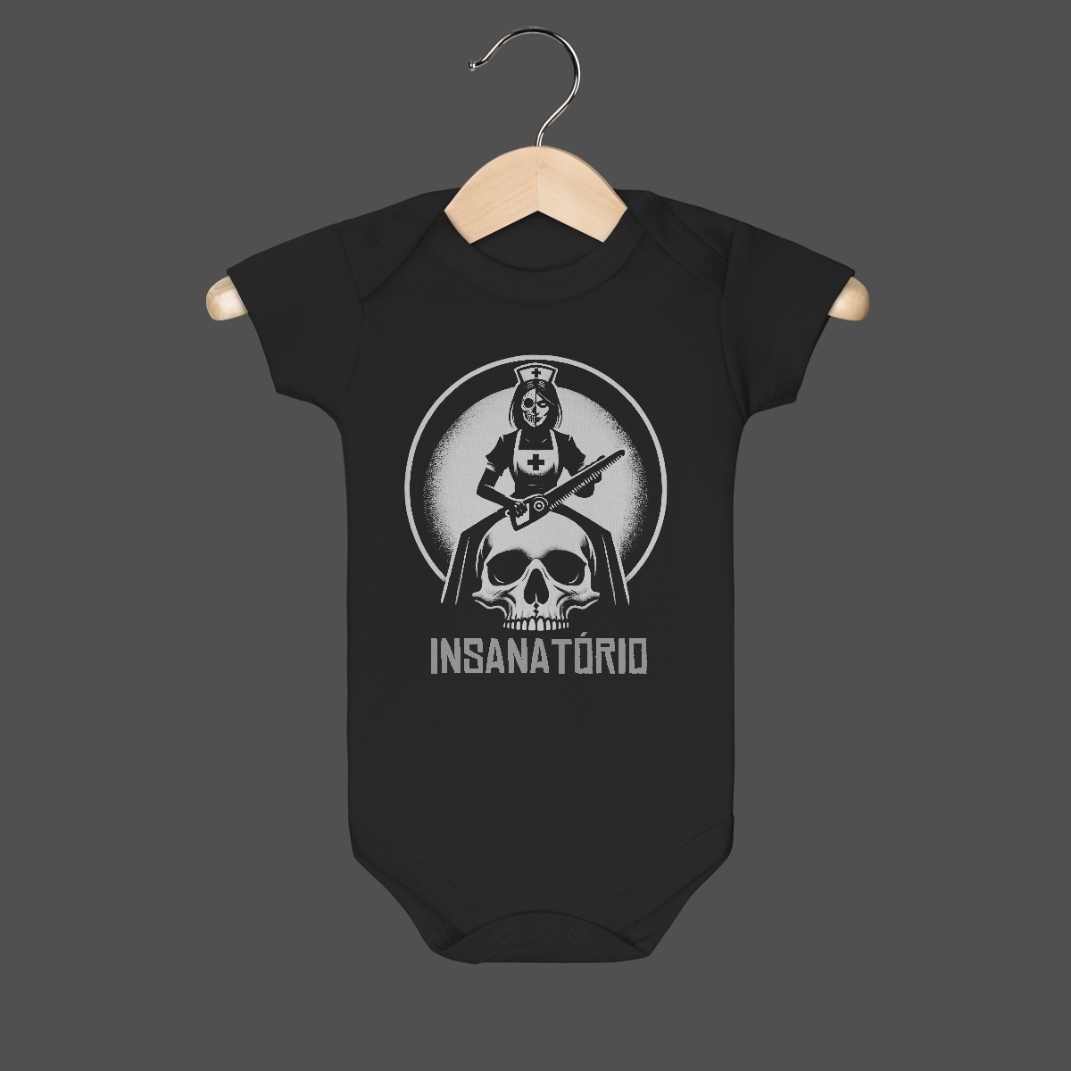 Nome do produto: Body Infantil | Insanatório