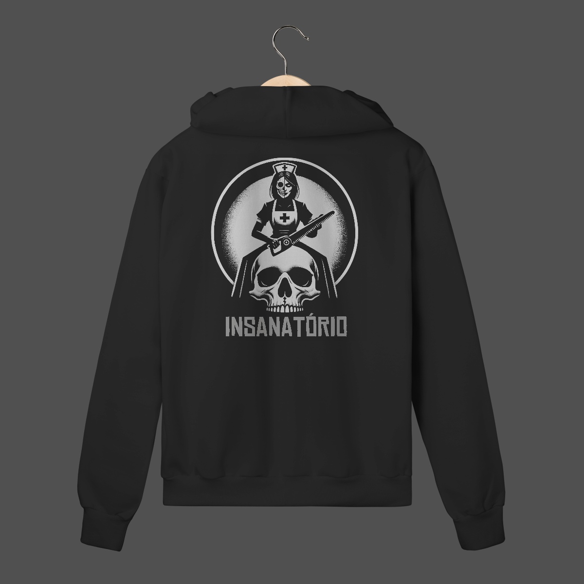 Nome do produto: Moletom C/ Zíper Prime | Insanatório
