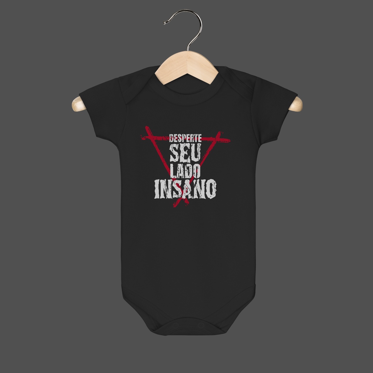 Nome do produto: Body Infantil | Insanatório