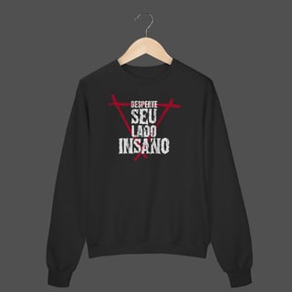 Nome do produto Moletom Fechado Prime | Insanatório