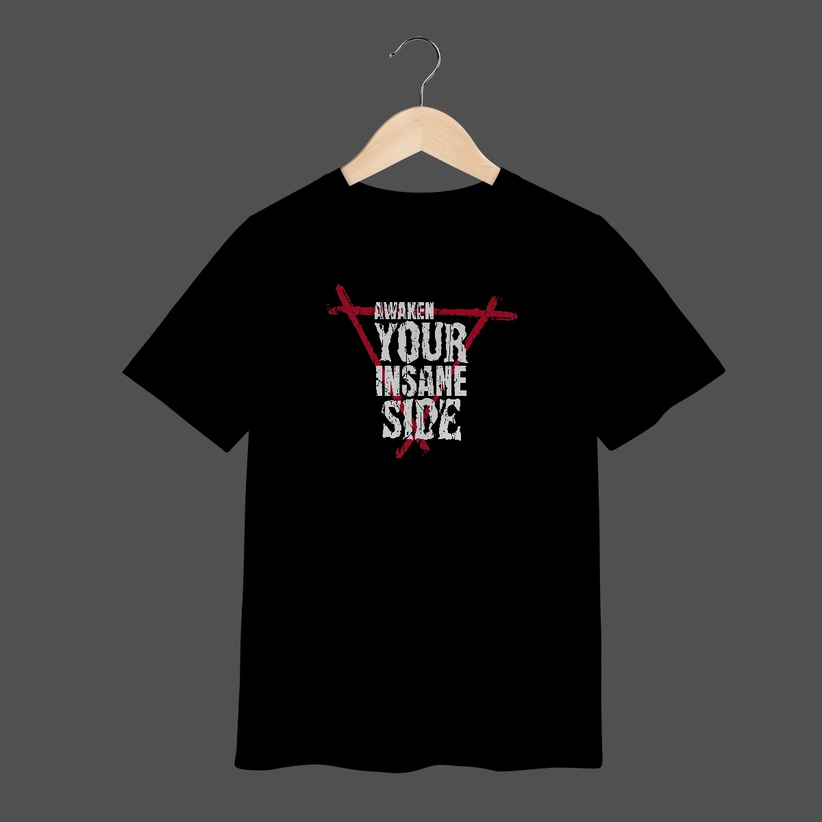 Nome do produto: Camiseta Infantil (2 a 8) | Insanatório