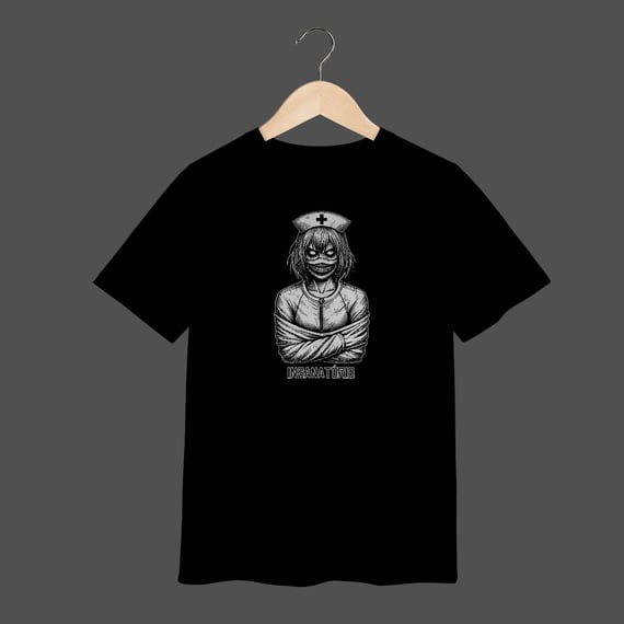 Camiseta Infantil (2 a 8) | Insanatório