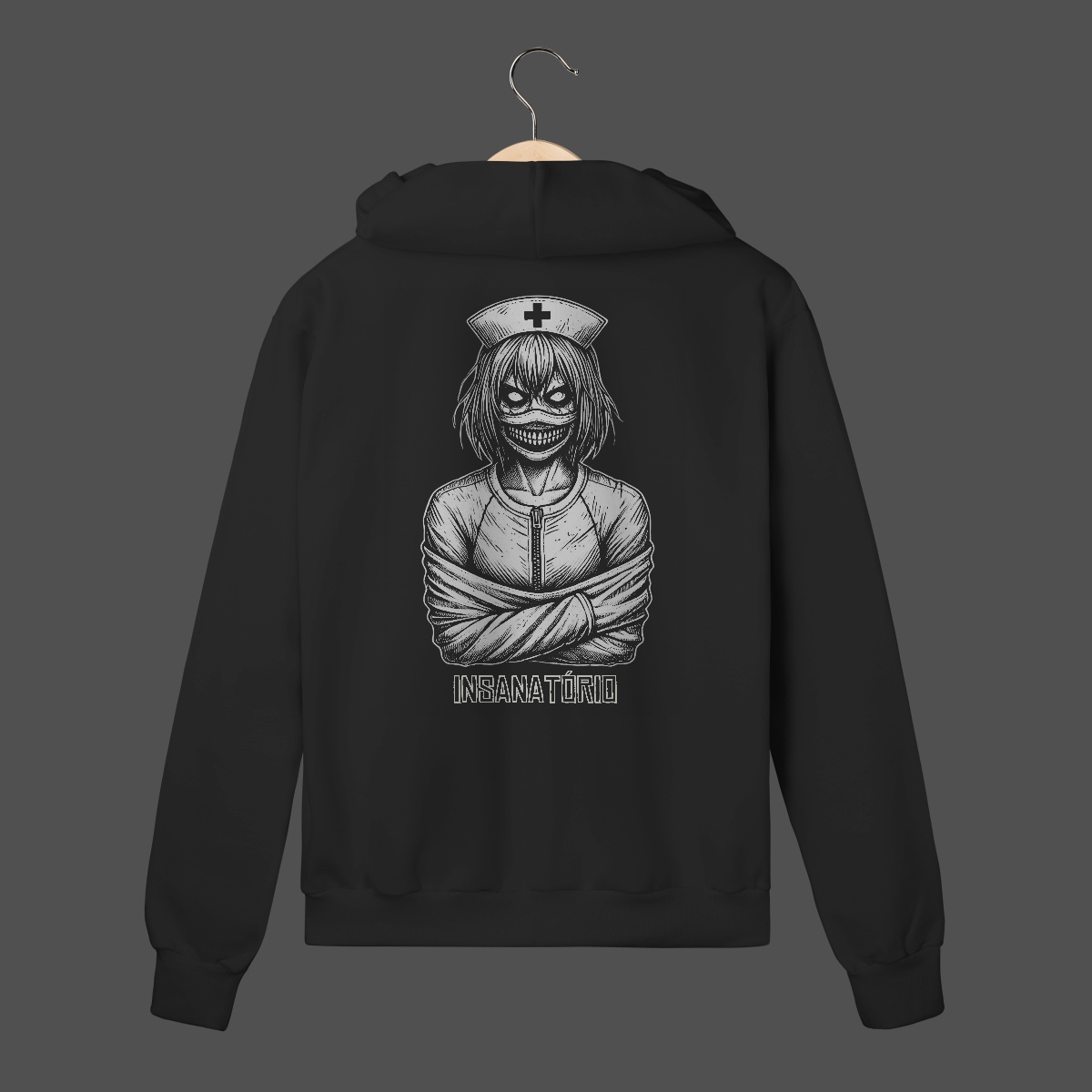 Nome do produto: Moletom C/ Zíper Prime | Insanatório