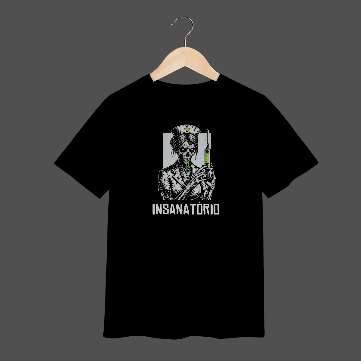 Nome do produto: Camiseta Infantil (2 a 8) | Insanatório