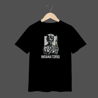 Camiseta Infantil (2 a 8) | Insanatório