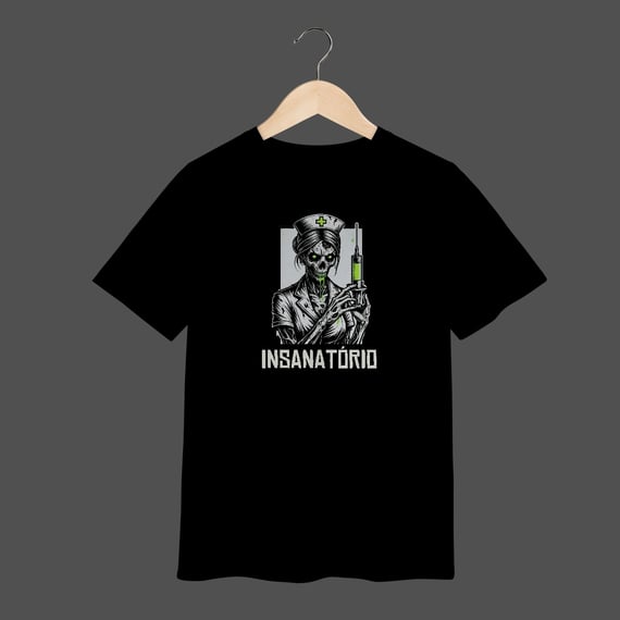 Camiseta Infantil (2 a 8) | Insanatório