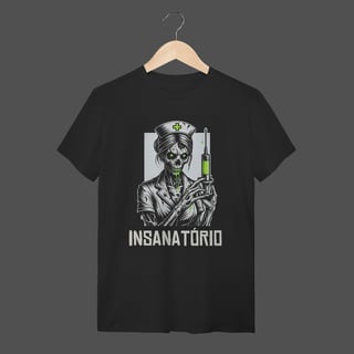 Nome do produto Camiseta Quality | Insanatório