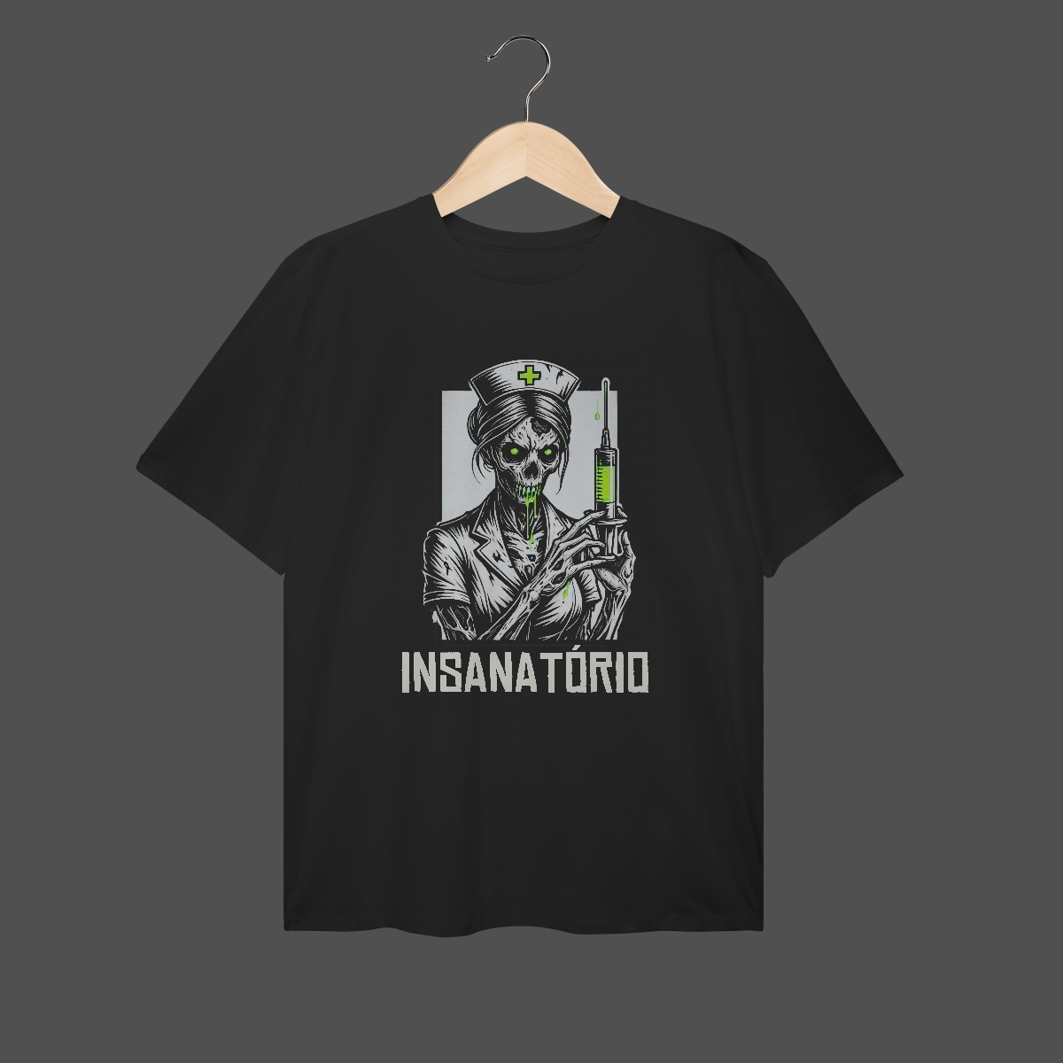 Nome do produto: Camiseta Plus Size | Insanatório