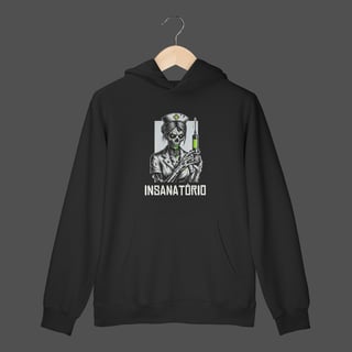 Nome do produto Moletom Canguru Prime | Insanatório