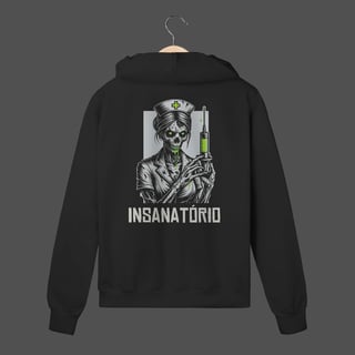 Nome do produto Moletom C/ Zíper Prime | Insanatório