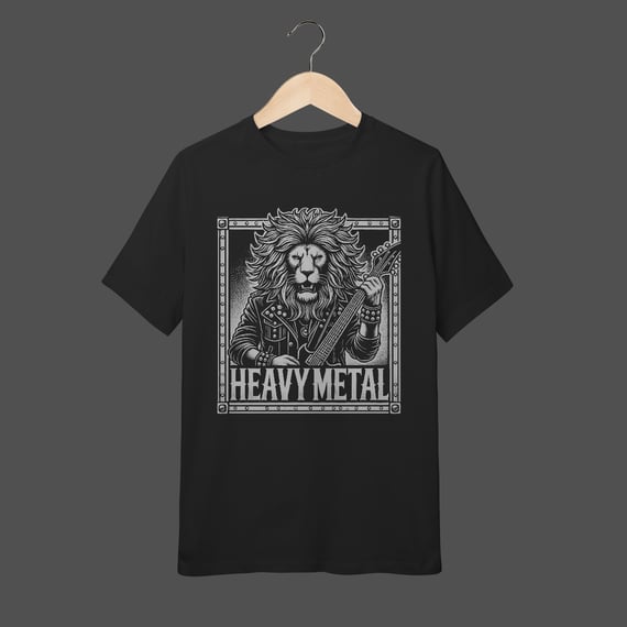 Camiseta Infantil (10 a 14) | Heavy Metal