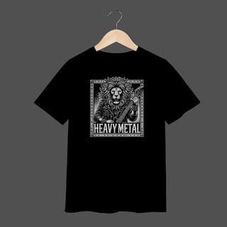 Camiseta Infantil (2 a 8) | Heavy Metal