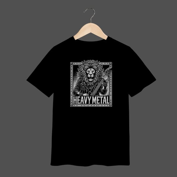 Camiseta Infantil (2 a 8) | Heavy Metal