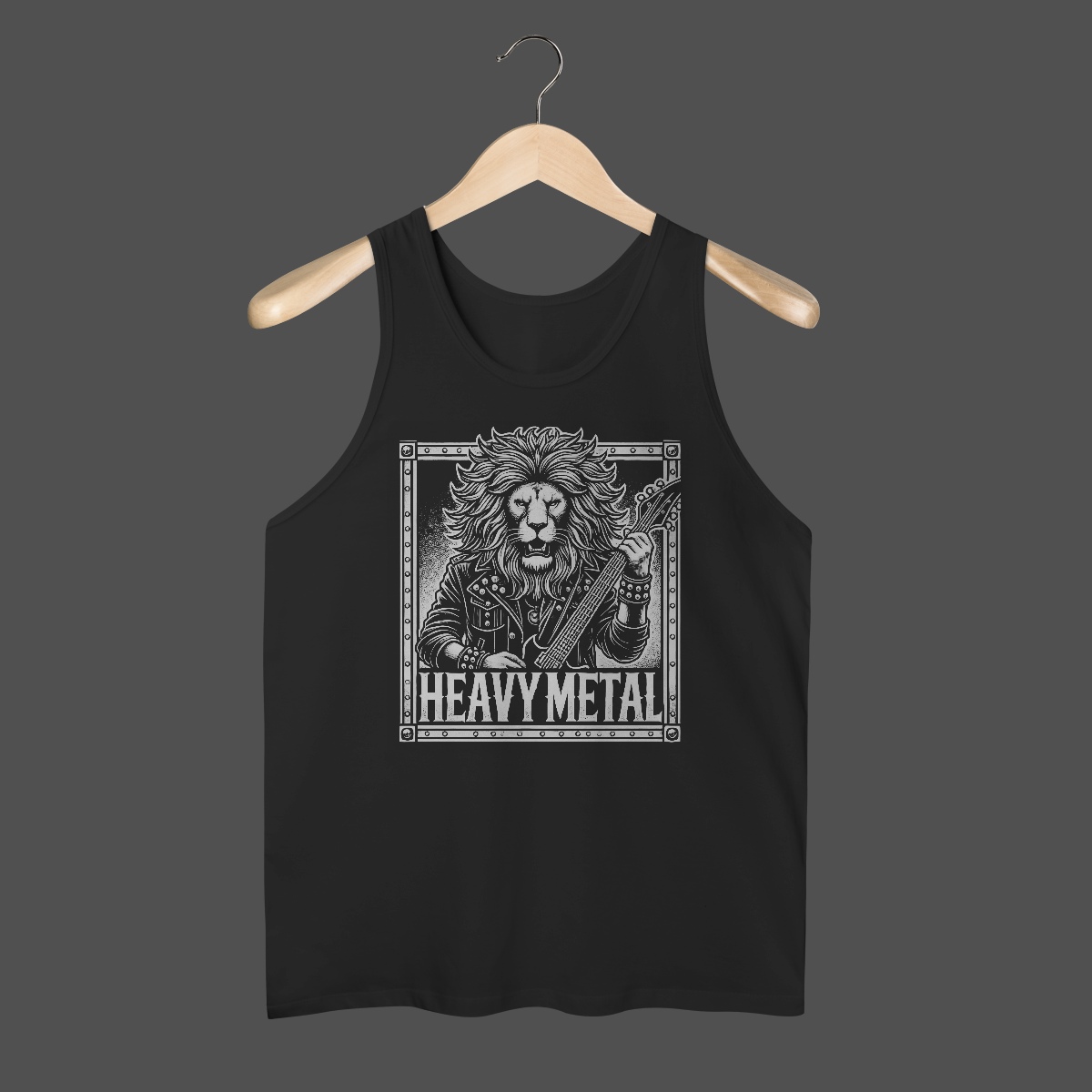 Nome do produto: Regata Quality | Heavy Metal