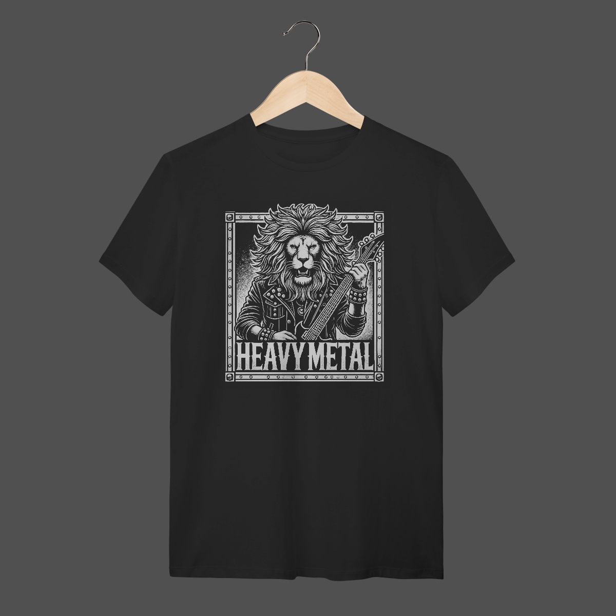 Nome do produto: Camiseta Quality | Heavy Metal