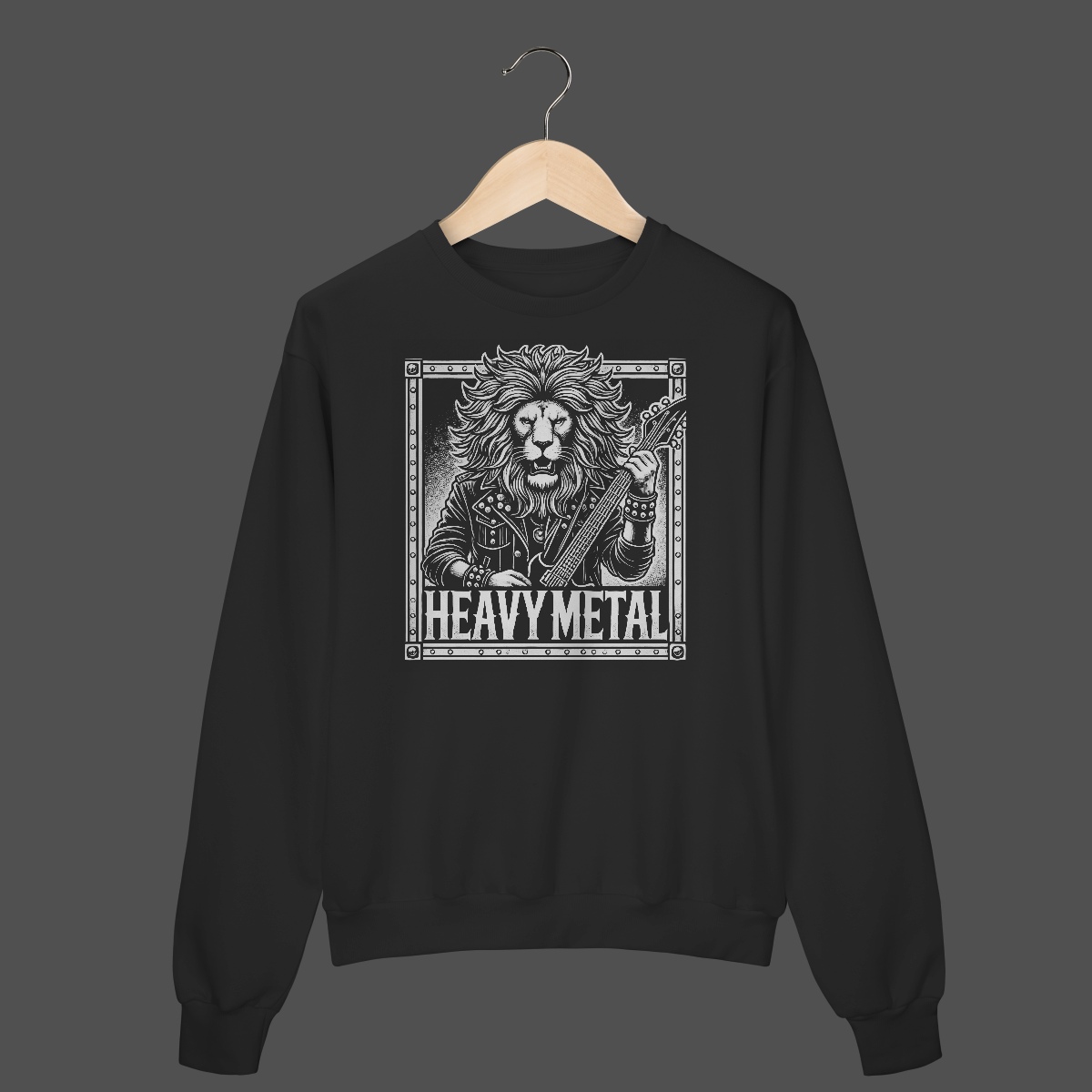 Nome do produto: Moletom Fechado Prime | Heavy Metal