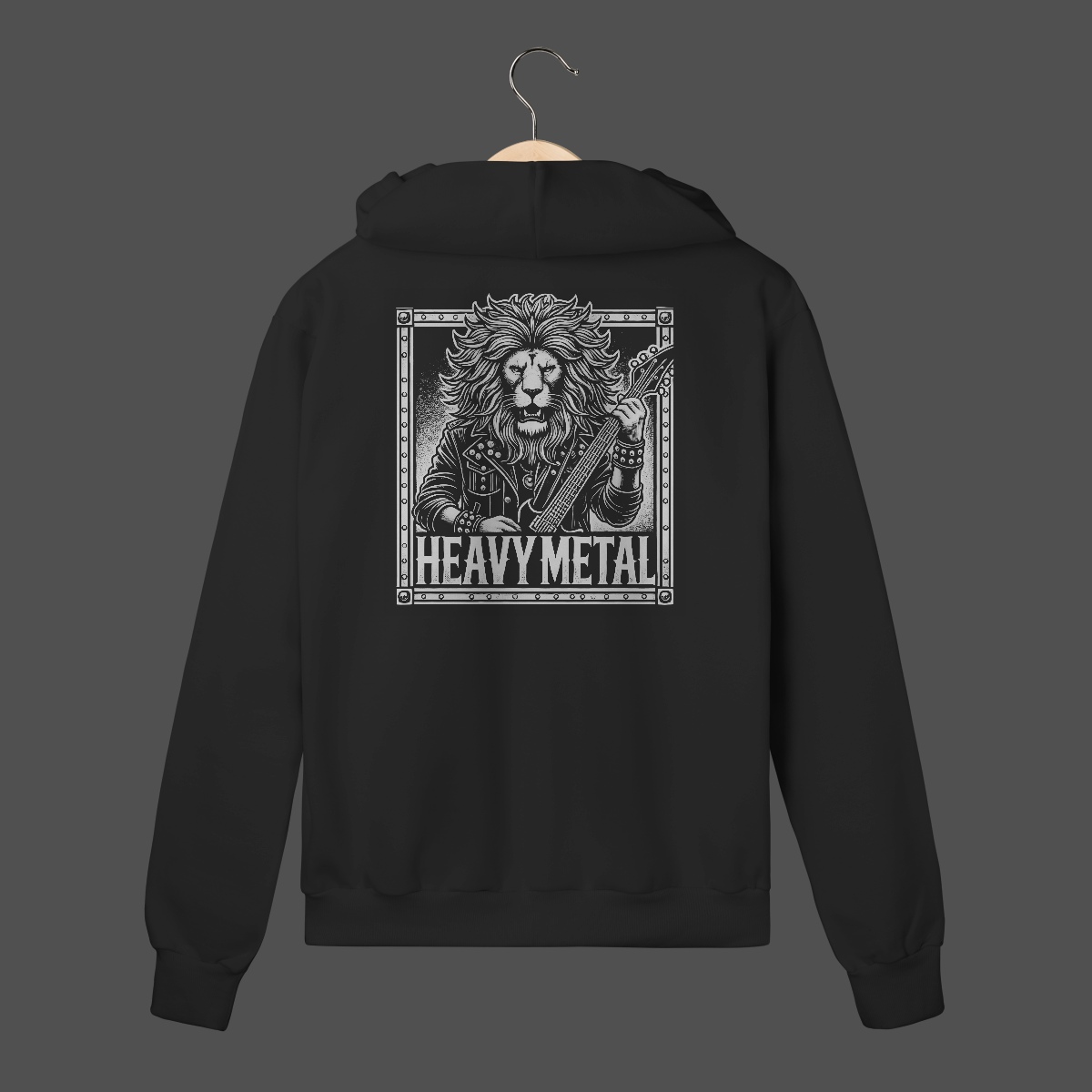 Nome do produto: Moletom Fechado Prime | Heavy Metal