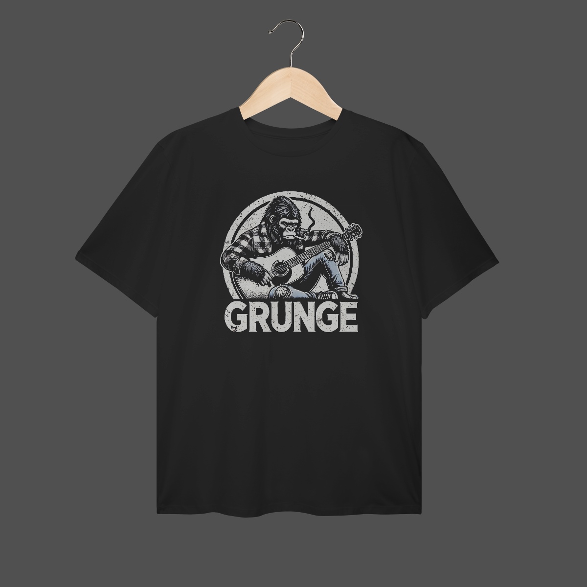 Nome do produto: Camiseta Plus Size | Grunge