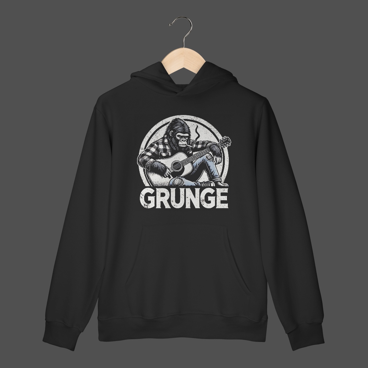 Nome do produto: Moletom Canguru Prime | Grunge