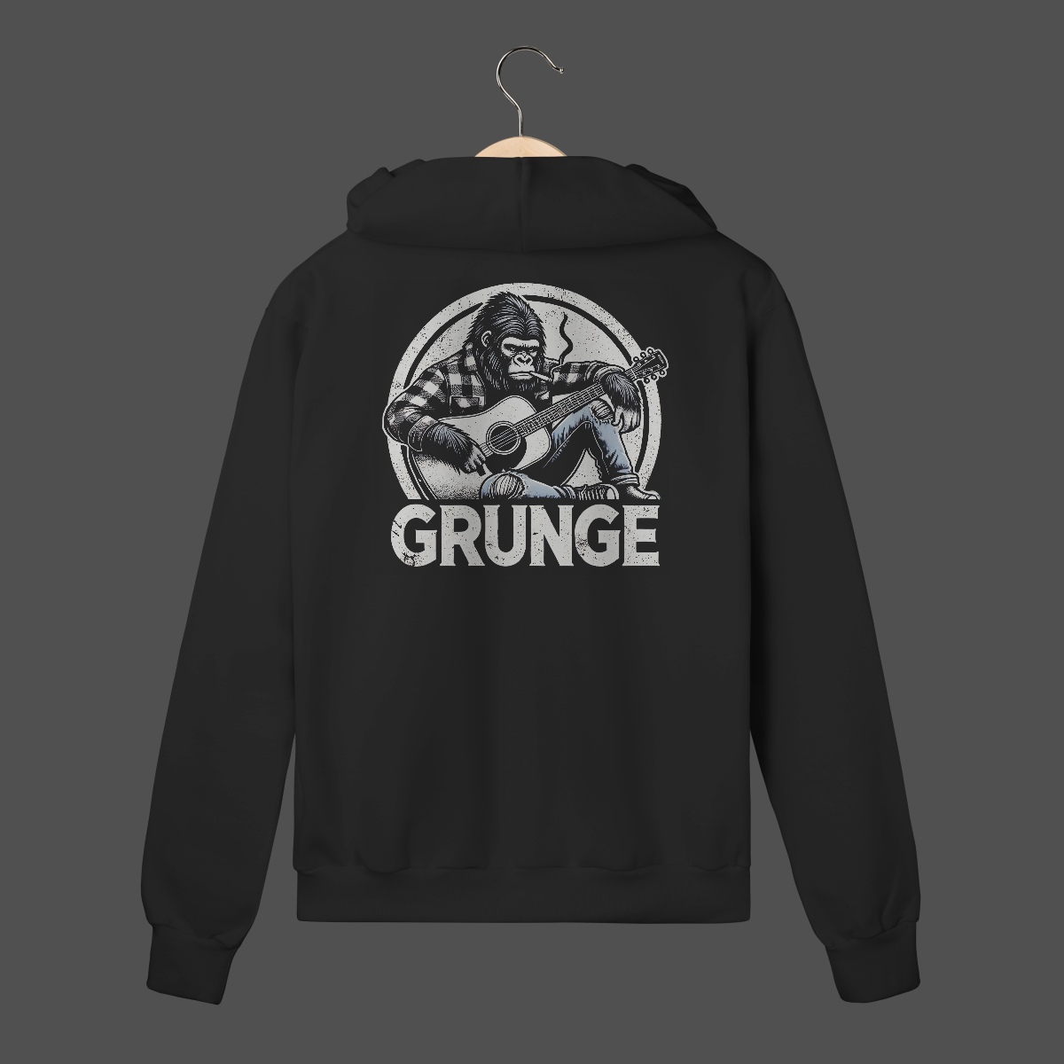 Nome do produto: Moletom C/ Zíper Prime | Grunge