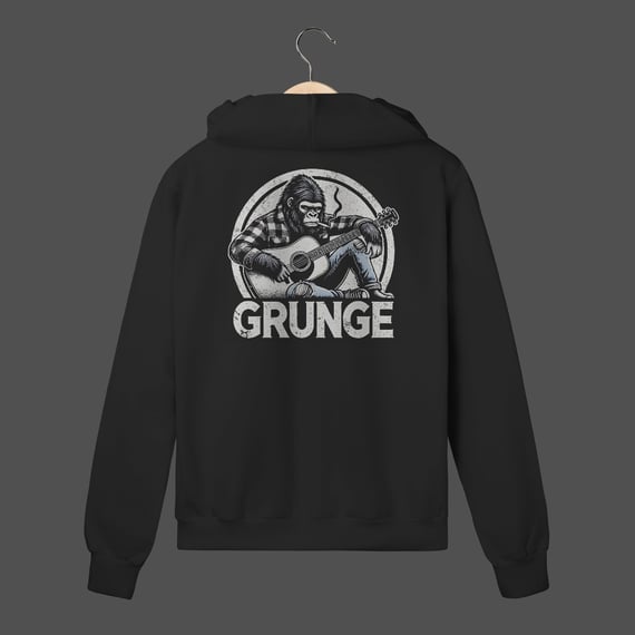 Moletom C/ Zíper Prime | Grunge
