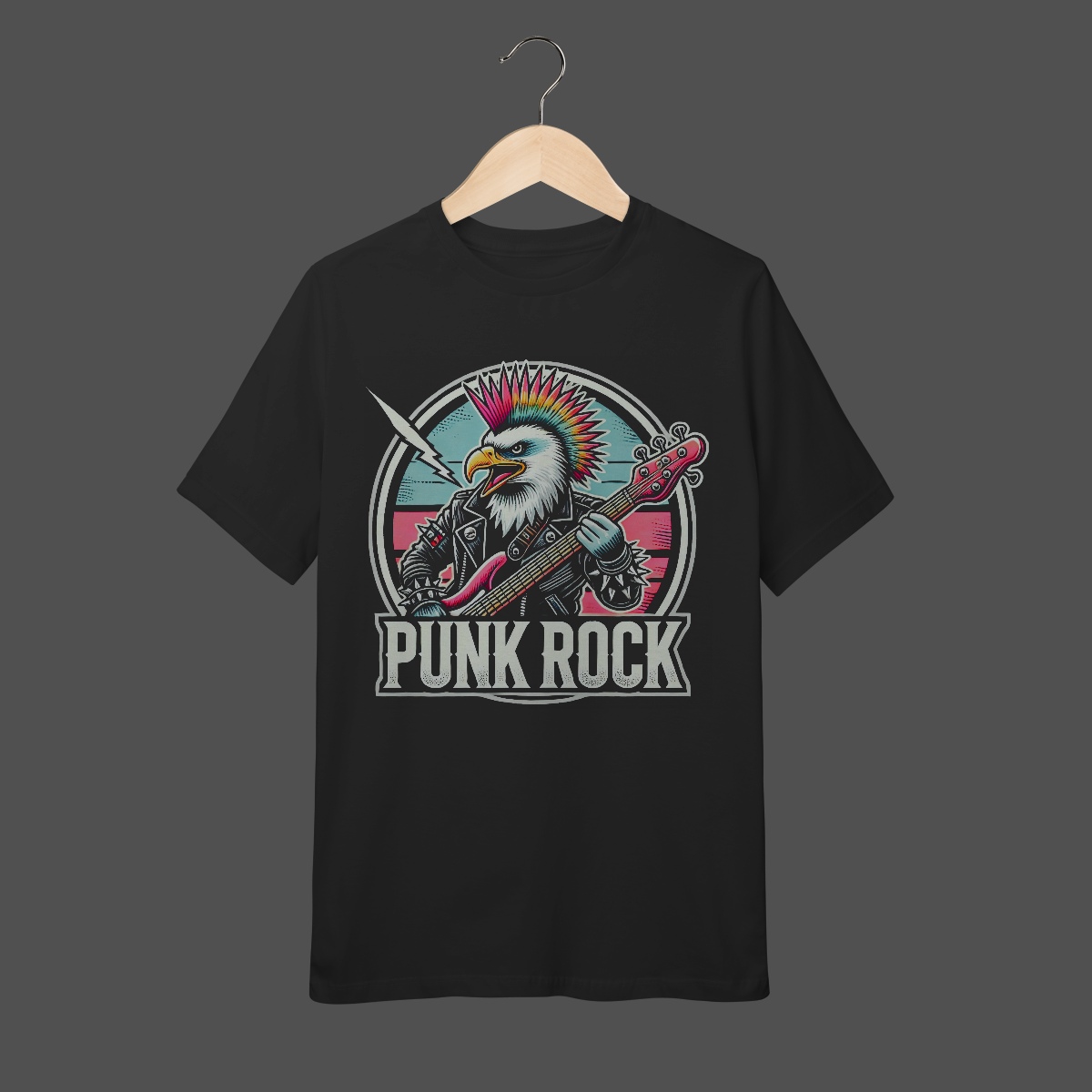 Nome do produto: Camiseta Infantil (10 a 14) | Punk Rock