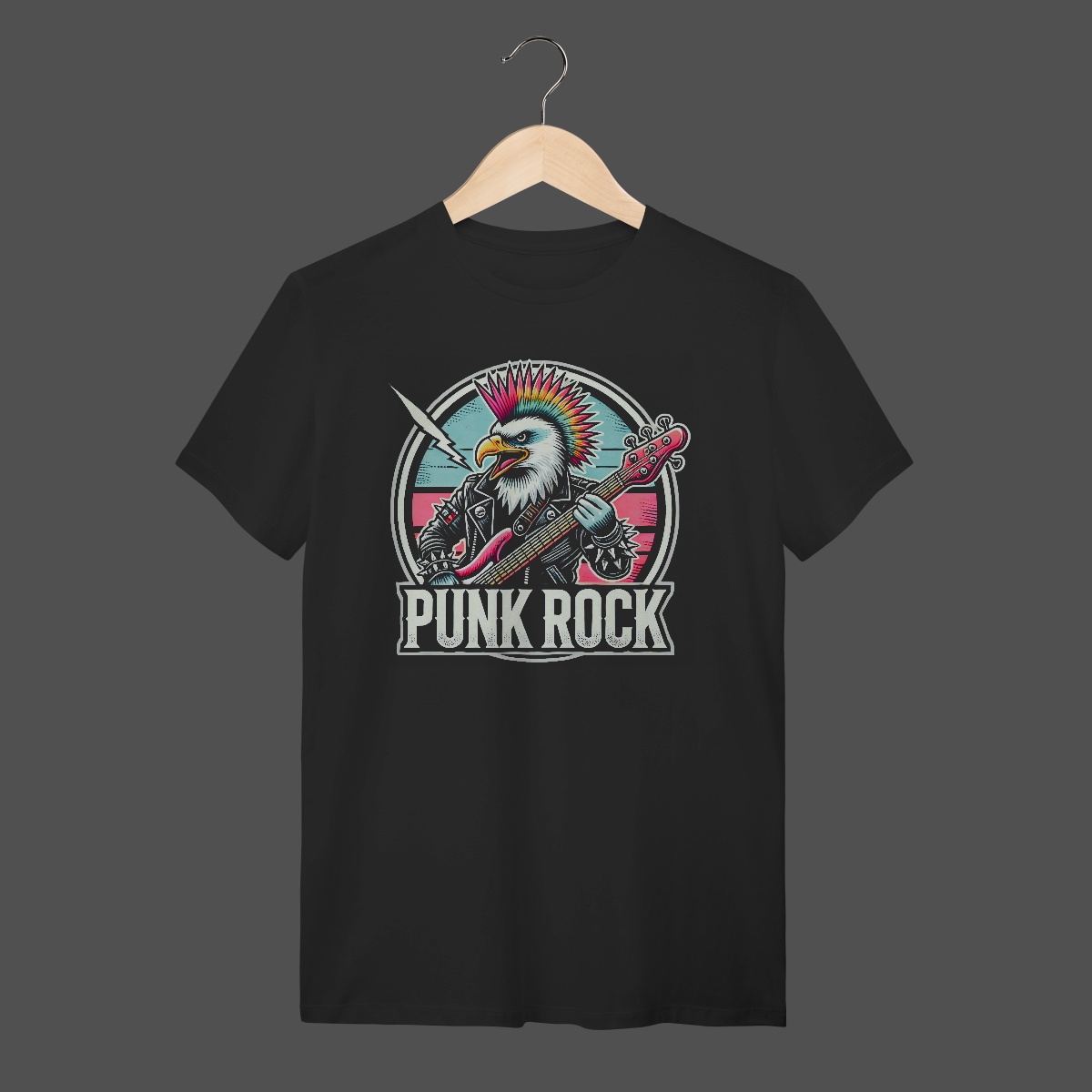 Nome do produto: Camiseta Quality | Punk Rock