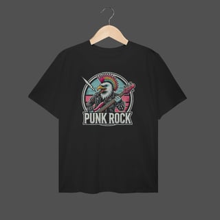 Nome do produto Camiseta Plus Size | Punk Rock