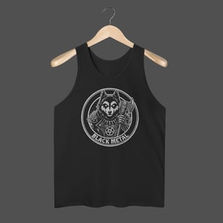 Nome do produto Regata Quality | Black Metal