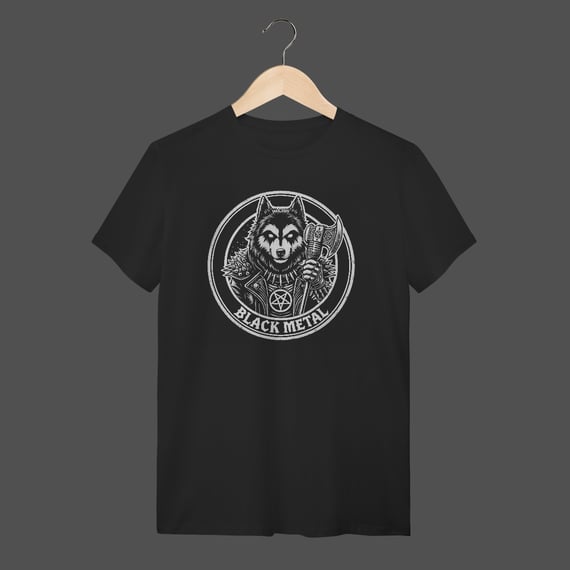 Camiseta Quality | Black Metal
