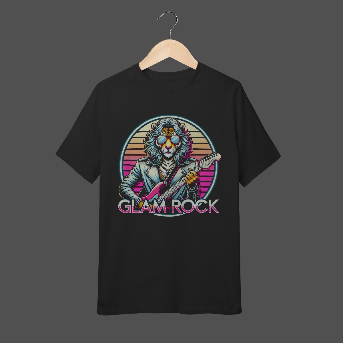 Nome do produto: Camiseta Infantil (10 a 14) | Glam Rock