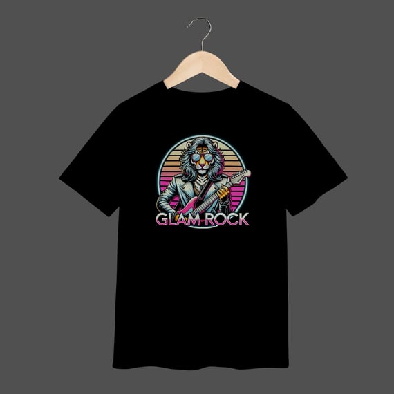 Camiseta Infantil (2 a 8) | Glam Rock