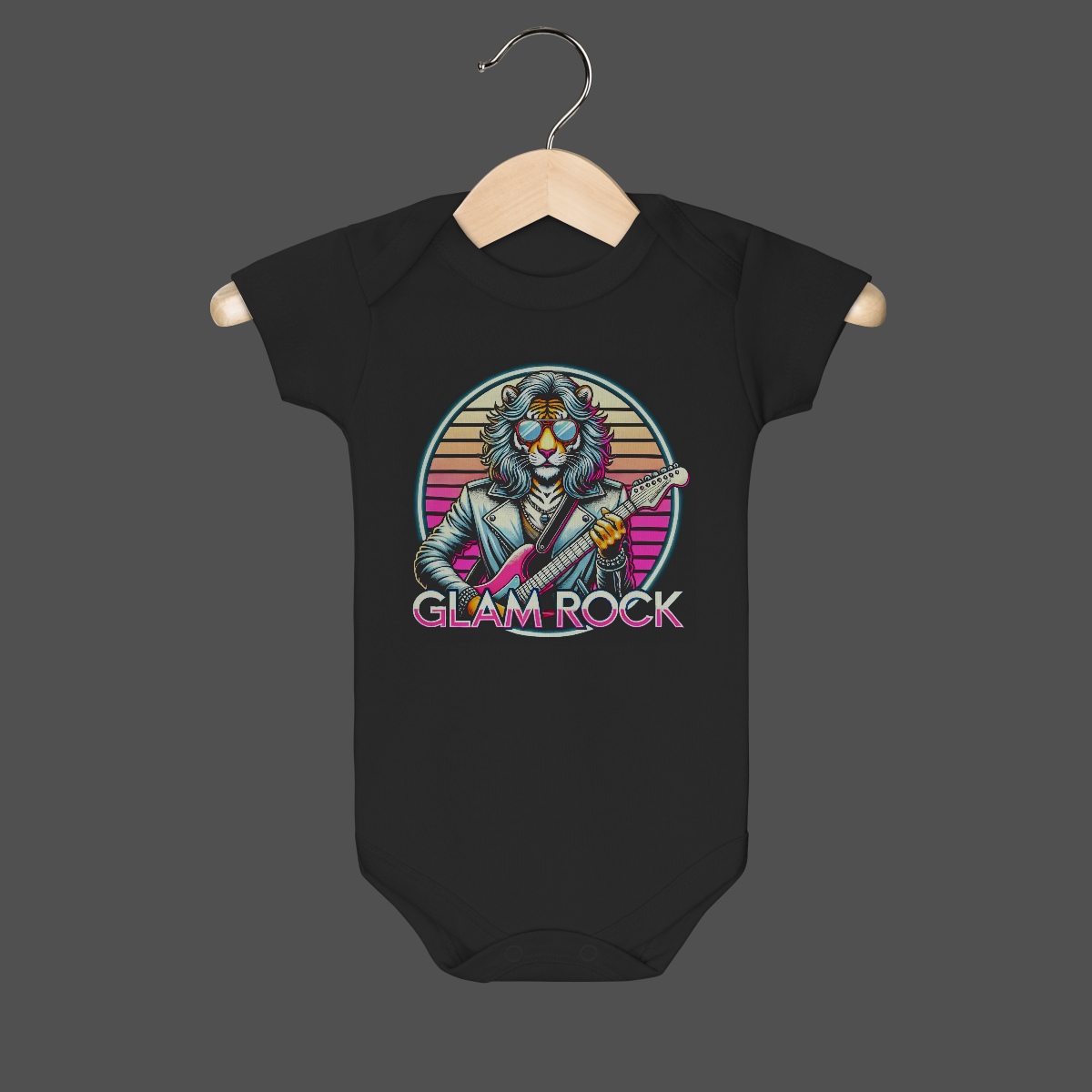 Nome do produto: Body Infantil | Glam Rock