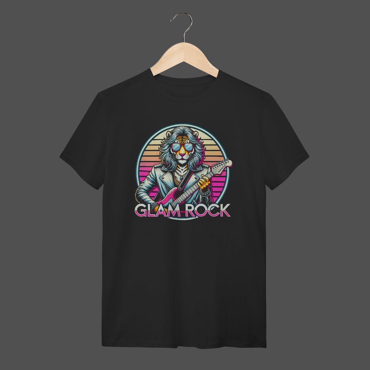 Nome do produto: Camiseta Quality | Glam Rock