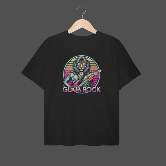 Camiseta Plus Size | Glam Rock