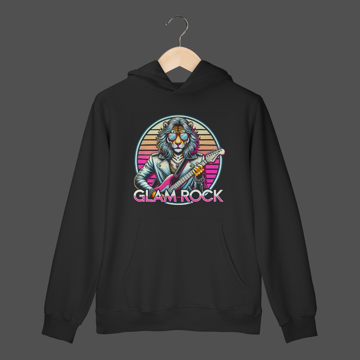 Nome do produto: Moletom Canguru Prime | Glam Rock